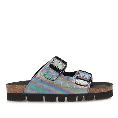 Modne klapki damskie Dr Brinkmann 700708-92