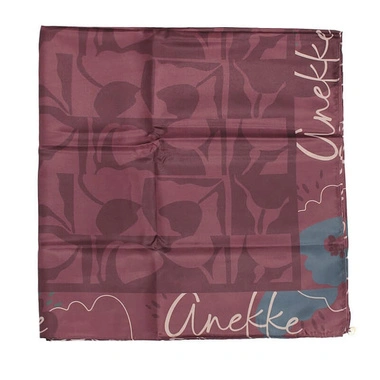 Apaszka damska Anekke 43470-311 PANUELO CUADRADO BURDEOS TULIP bordowa