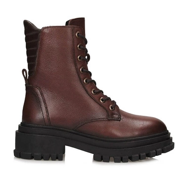 Brązowe damskie Botki trzewiki T.Sokolski SAR Z24-391