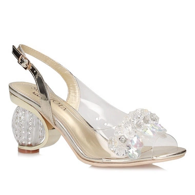 Sandały Sca'viola H-06 złoto