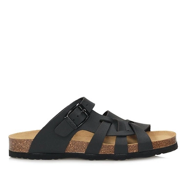 Oryginalne klapki damskie Dr Brinkmann 700565 Schwarz