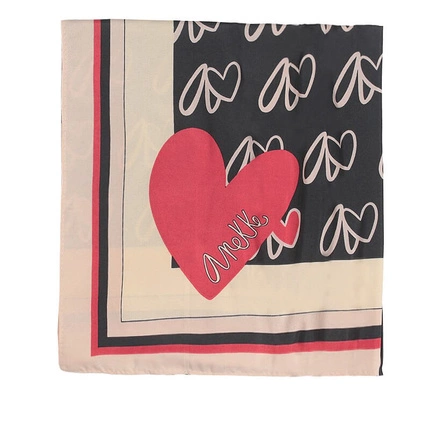 Jesienna modna lekka apaszka Anekke 41470-312 PANUELO SCARF REAL