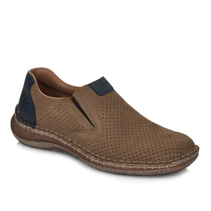 Półbuty Rieker 03076-64