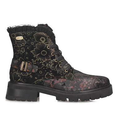 Stylowe botki damskie Laura Vita 0007211 KOULEO 47 NOIR SL51584D-7