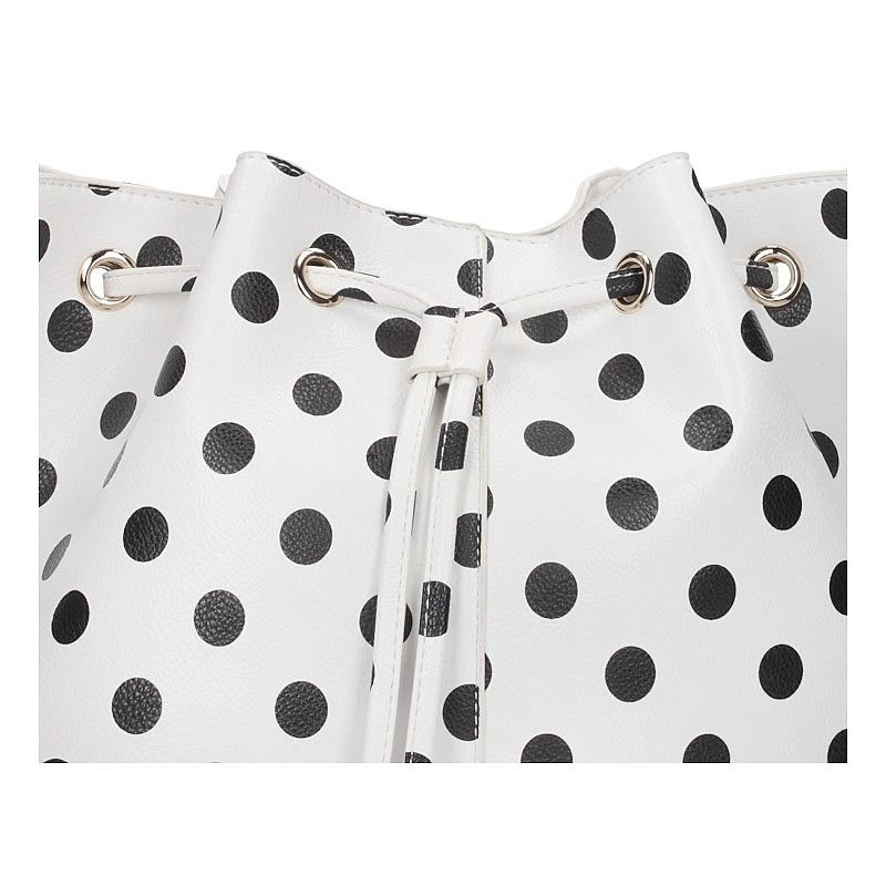 Torebka Worek Nobo NBAG-I4580-C000 kropki 21564 | Sklep