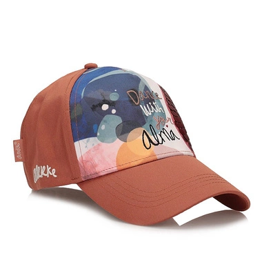 Stylowa damska modna czapka z daszkiem Anekke 40471-011 ALMA CORRA