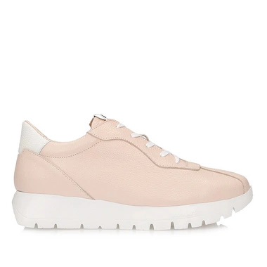 Półbuty sneakersy na platformie Miku Wonders A-2481 COMBINACION PALO OFF