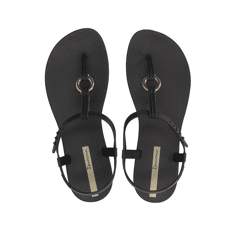 Sandały japonki Ipanema 82760-20793 czarne 21805 | Sklep