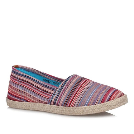 Tenisówki trampki espadryle Mckey DTN821/19 RD