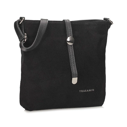 Czarna jednokomorowa listonoszka Toscanio A88 wel 