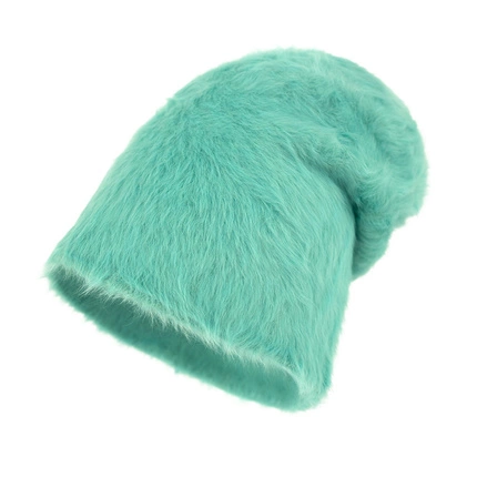 Angorowa czapka Art Of Polo cz22305-4 turkusowy