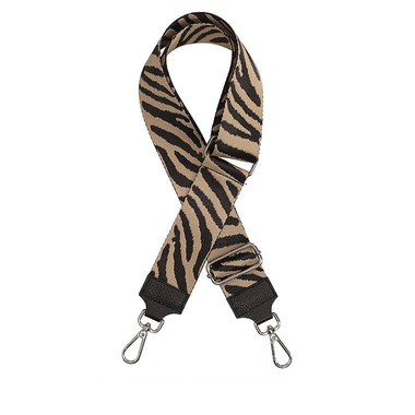 Pasek wymienny do torebki tkanina Toscanio pantera