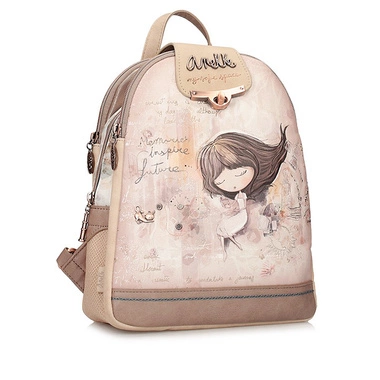 Oryginalny pojemny damski plecak Anekke 40805-043 MEMORIES MOCHILA
