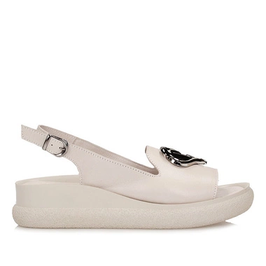 Komfortowe sandały damskie T.Sokolski AMI L25-141 SGREY