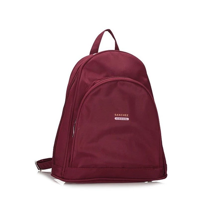 Plecak Sanchez FF-0852 bordowy