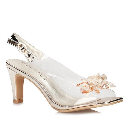 Czółenka Sandały Sabatina 1014-380 gold