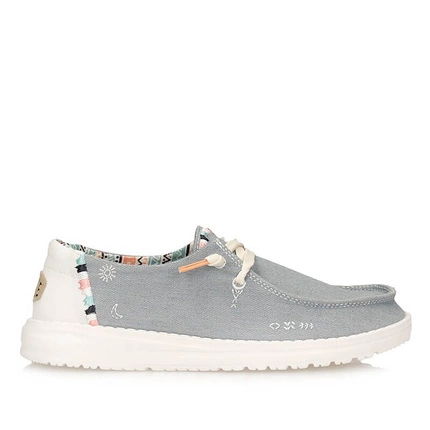 Półbuty Hey Dude Wendy Boho Light Denim 40054-4MH
