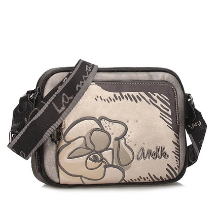 Klasyczna torebka listonoszka Anekke 41863-516 BOLSO MADEMOISELLE
