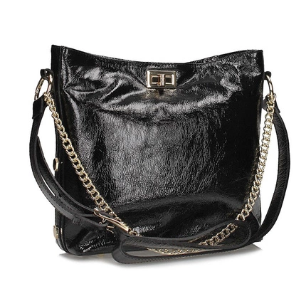 Torebka Toscanio B12 Czarna elegancka
