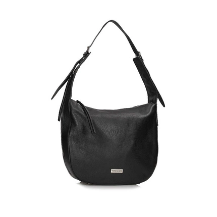 Pojemna Torebka Toscanio E10 czarna