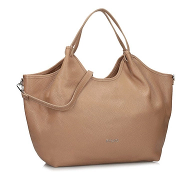 Torebka damska Ryłko R40839TB_2XN beżowa skórzana