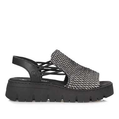 Stylowe sandały damskie Rieker V1051-00