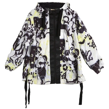 Stylowa damska kurtka wiatrówka Anekke 40273-122/222 ALMA CHAQUETA