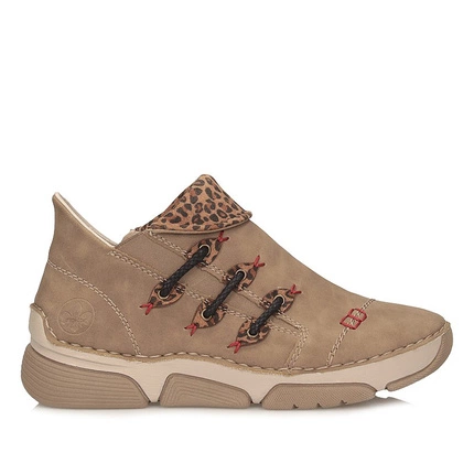 Stylowe wsuwane botki damskie Rieker 45983-64