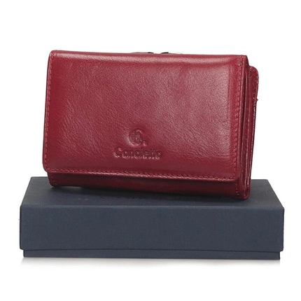 Zgrabny skórzany damski Portfel Canaletto 1224-s165/RFID