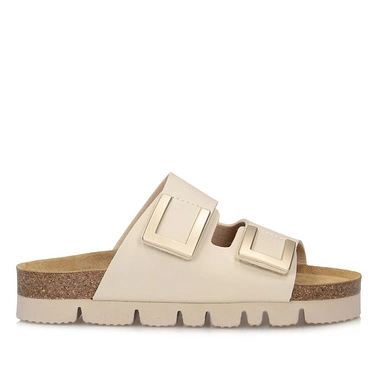 Klasyczne klapki damskie Dr Brinkmann 700707-81