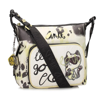 Stylowa torebka na ramię Anekke 40873-249 MEMORIES BOLSO SHOULDER BAG