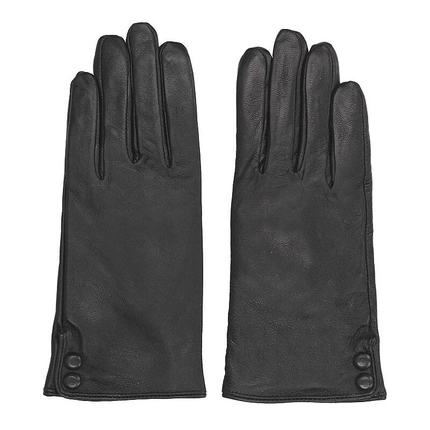 Eleganckie czarne rękawiczki damskie Toscanio HH-05