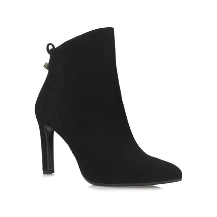 Botki Bravo Moda 2208 Czarny 