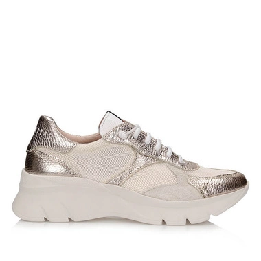 Hiszpańskie sneakersy półbuty sportowe Hispanitas CHV253819 HABANA