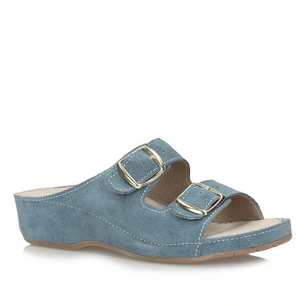 Klapki Loretta Vitale 13 blue baltic