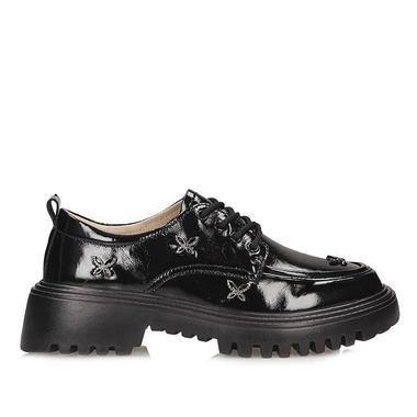 Oryginalne skórzane półbuty damskie Artiker 55C1011 Loafersy