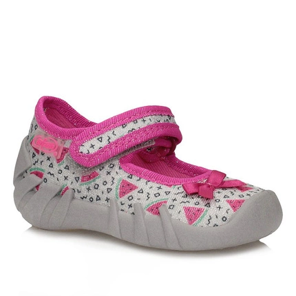 Kapcie dziewczęce Befado Kids 109P216