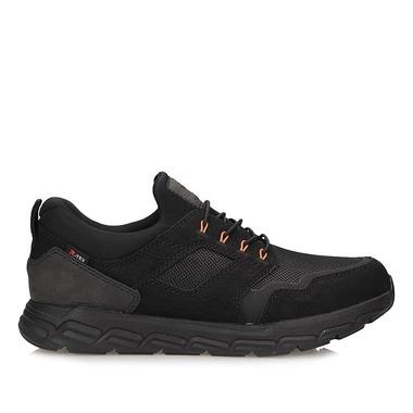 Komfortowe codzienne półbuty sneakersy męskie Rieker 09102-00