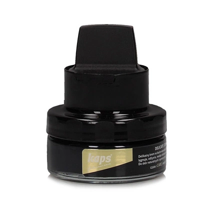 Krem do obuwia Kaps Delicate Cream 118 czarny