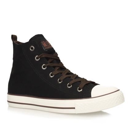 Tenisówki trampki wysokie McArthur F-IT-26-BK