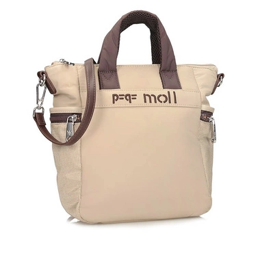 Codzienna damska torebka listonoszka Pepe moll 251154 PULSAR SAND/BROWN