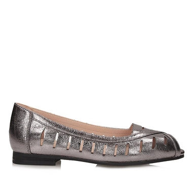 Wycięte balerinki damskie Potocki 25-12392 PW