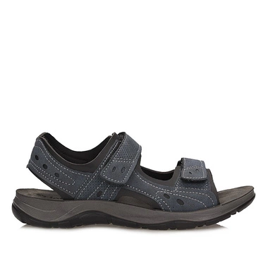 Codzienne granatowe sandały męskie Inblu TO000008