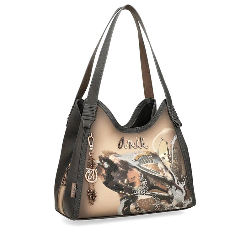 ツユクサ Oryginalna hiszpańska torebka na ramię listonoszka Anekke