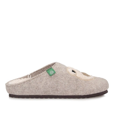 Stylowe domowe kapcie na platformie Dr Brinkmann 320262-22 NERPIO HOME