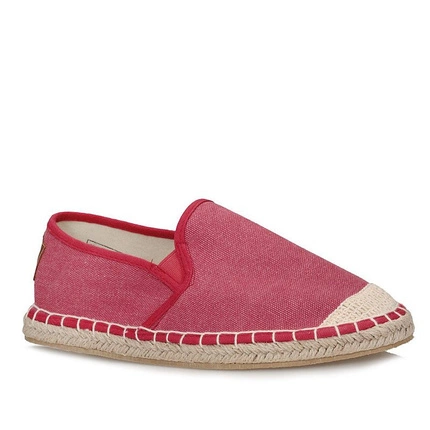 Espadryle Cross Jeans DD2R4103 czerwone