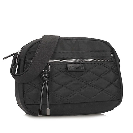 Codzienna czarna listonoszka damska Pepe moll 252141 MANUELA BLACK