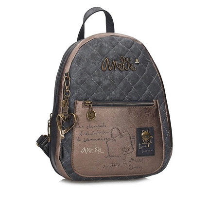 Stylowy pojemny damski plecak Anekke 41855-252 MOCHILA MADEMOISELLE