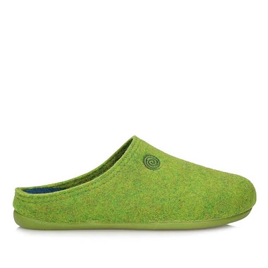 Stylowe domowe laczki kapcie damskie na platformie Dr Brinkmann 320698  NERPIO HOME
