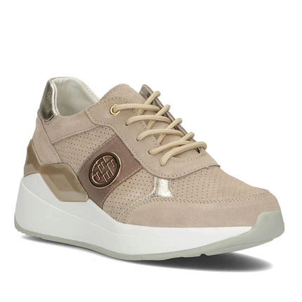 Półbuty sneakersy Filippo DP3553/22 BE